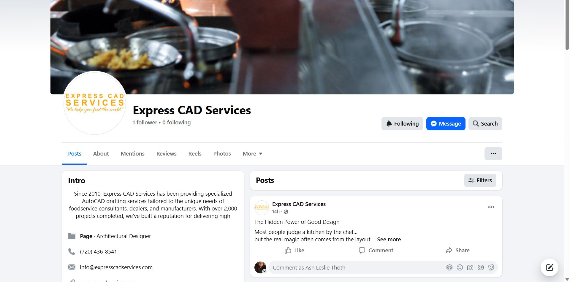 Express CAD Services