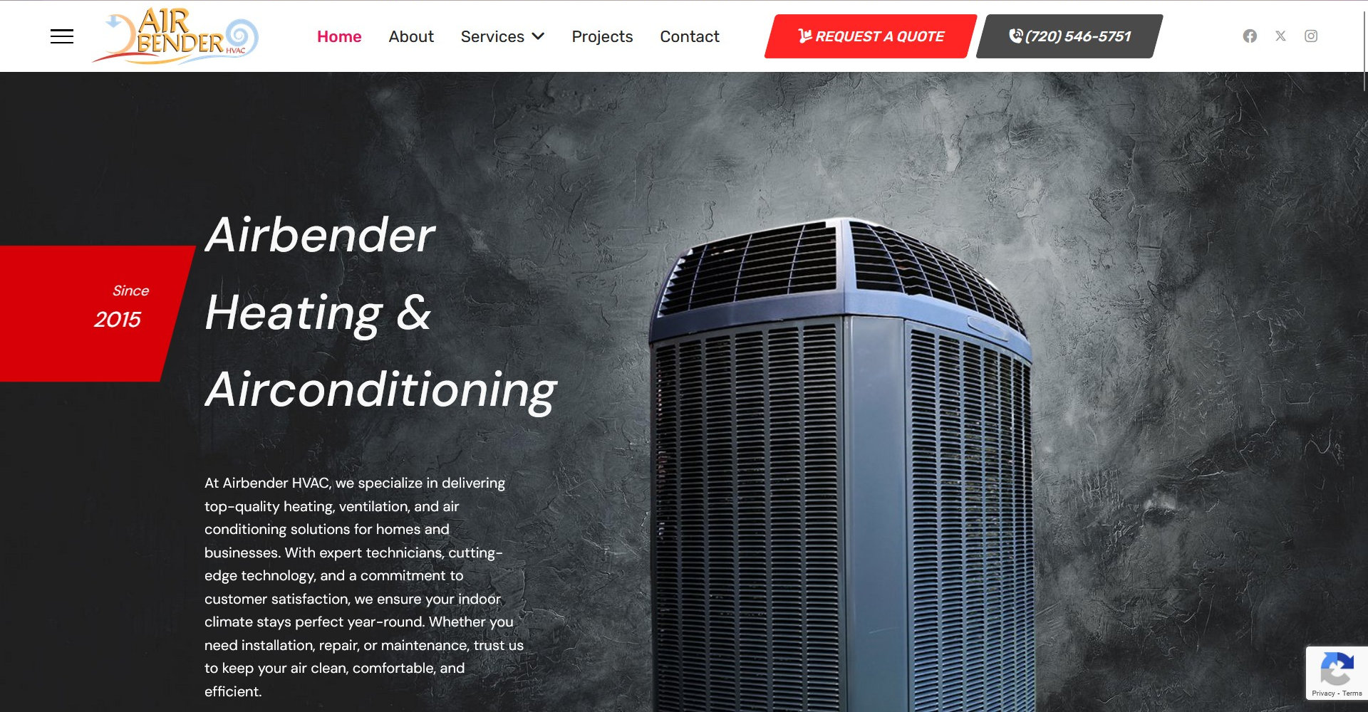 castlerockairbenderhvac.com