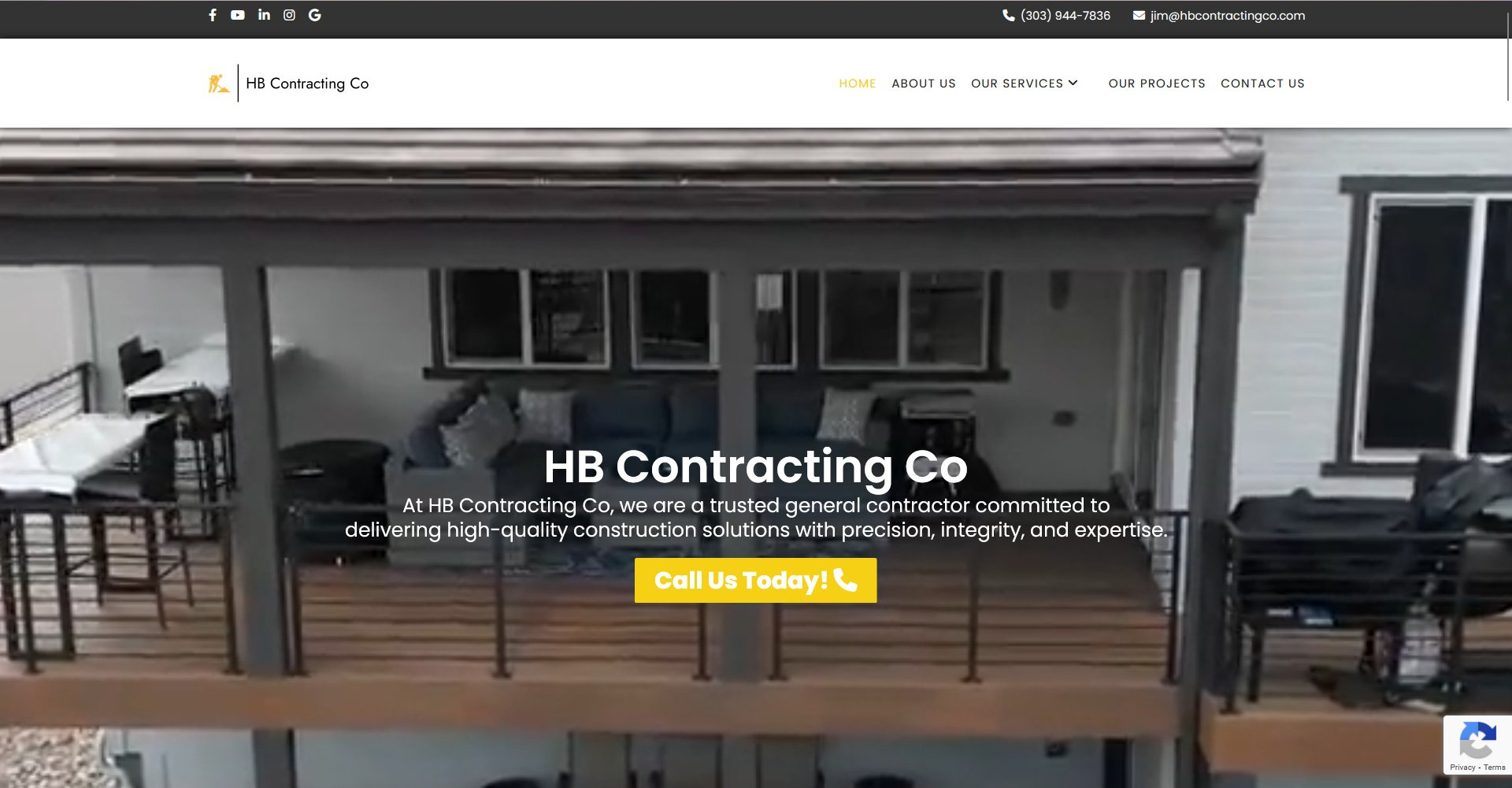 hbcontractingco.com