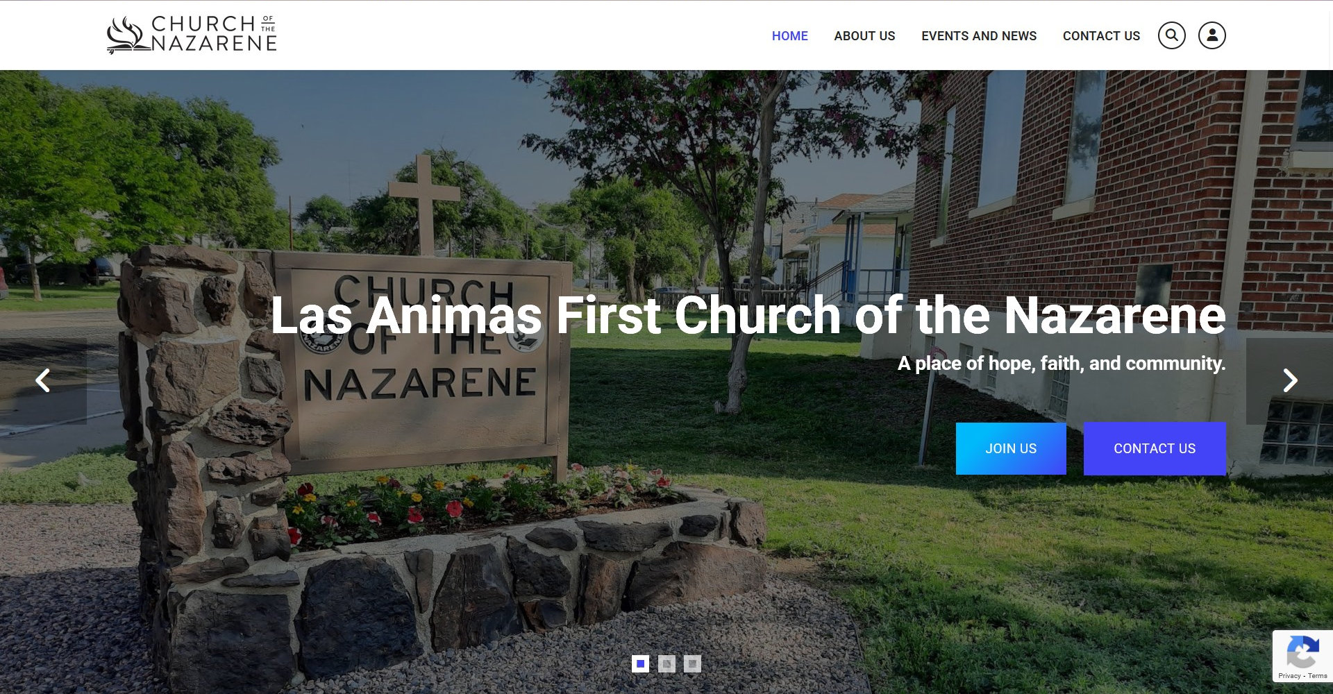 lasanimasfirstchurch.com