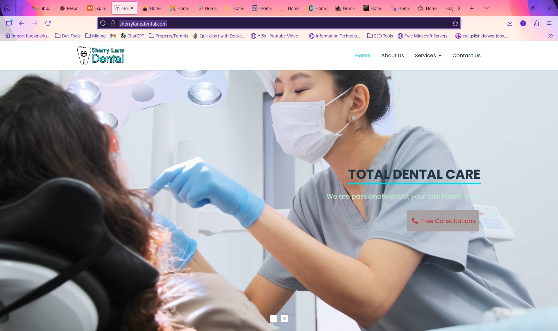 sherrylanedental.com