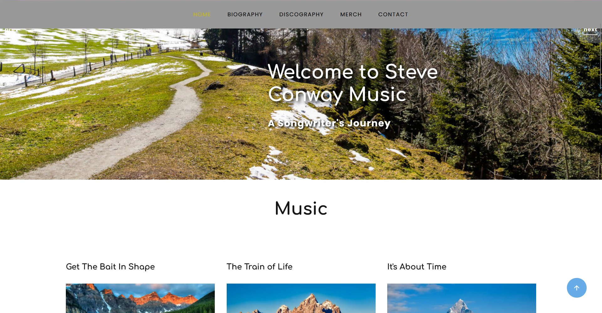 steveconwaymusic.com